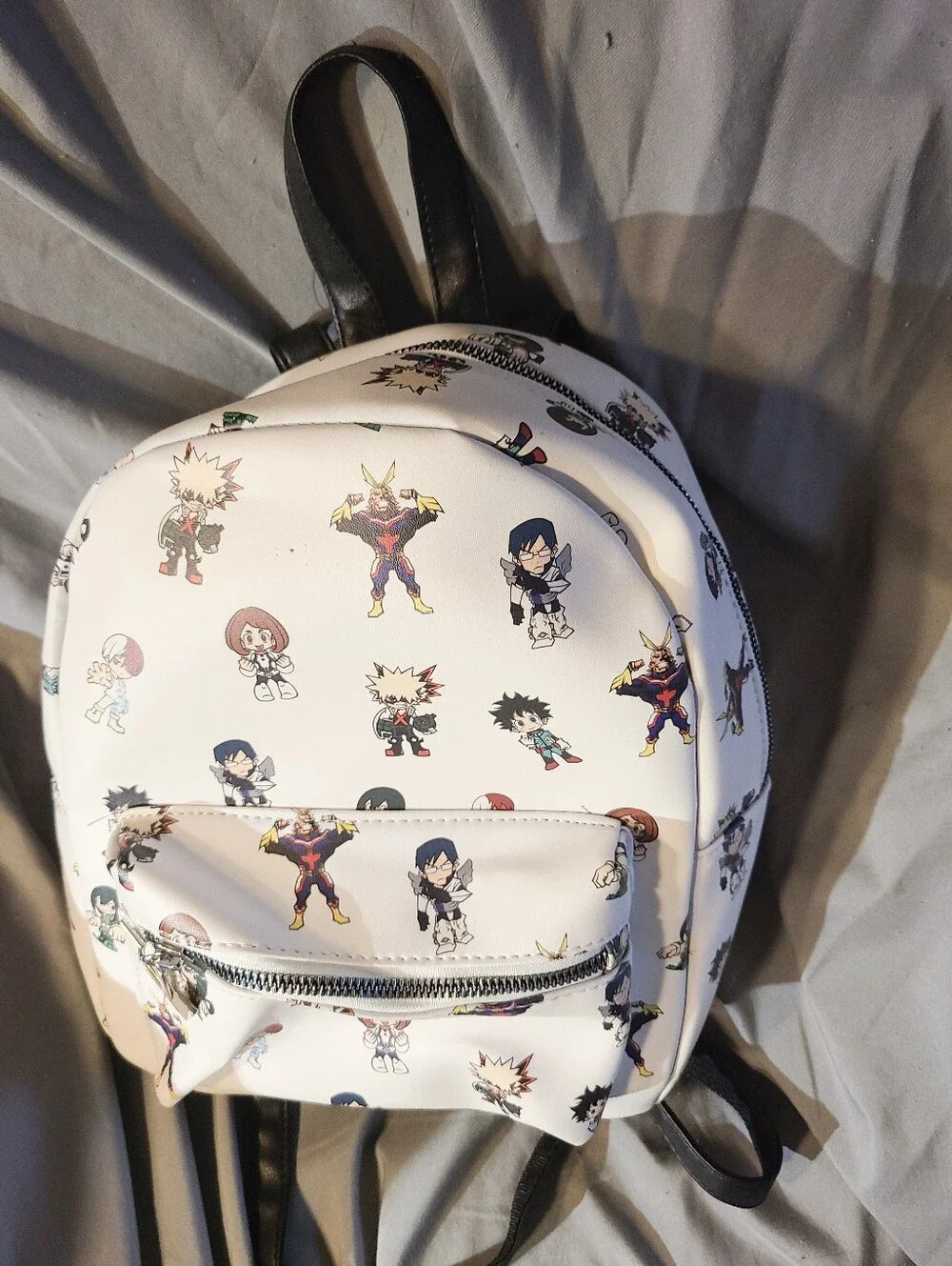 MY HERO ACADEMIA CHIBI MIN BACKPACK